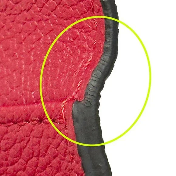 Louis Vuitton Key Case Monogram Empreinte Multicles 6 Scarlet Red Key Holder - Picture 8 of 10